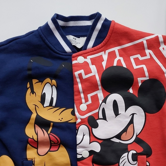 H&M Mickey Coat - Picture 6 of 16